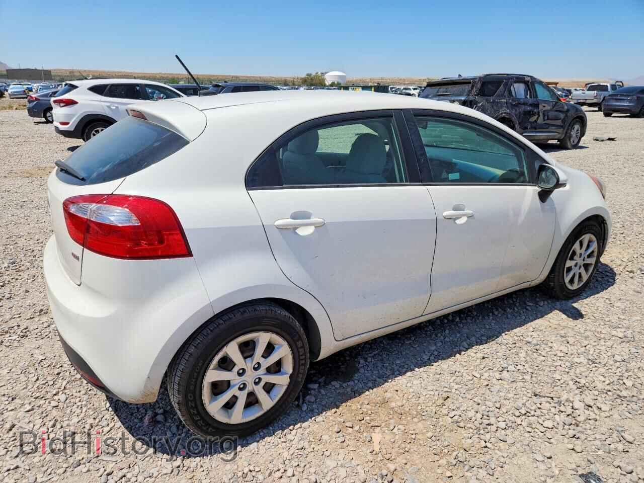 2013 KIA RIO - VIN: KNADM5A36D6110014 - Фото 3