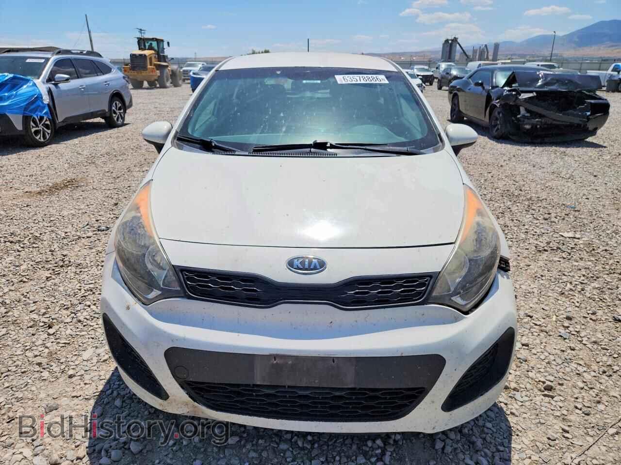 2013 KIA RIO - VIN: KNADM5A36D6110014 - Фото 5