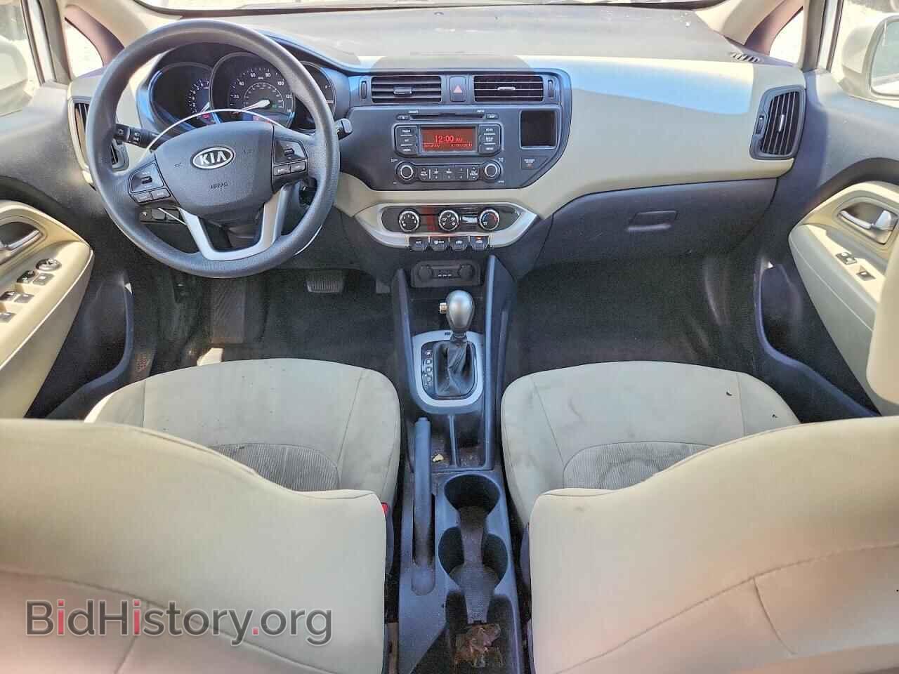 2013 KIA RIO - VIN: KNADM5A36D6110014 - Фото 8