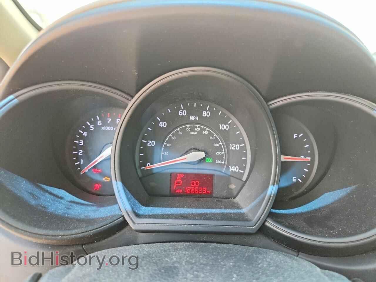 2013 KIA RIO - VIN: KNADM5A36D6110014 - Фото 9