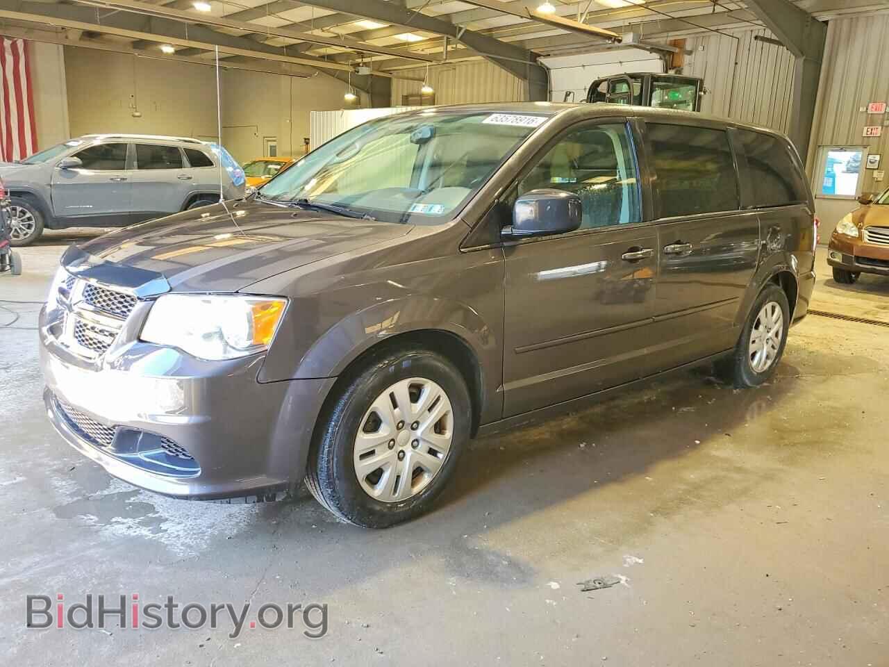 Photo 2C4RDGBG5GR212276 - DODGE CARAVAN 2016