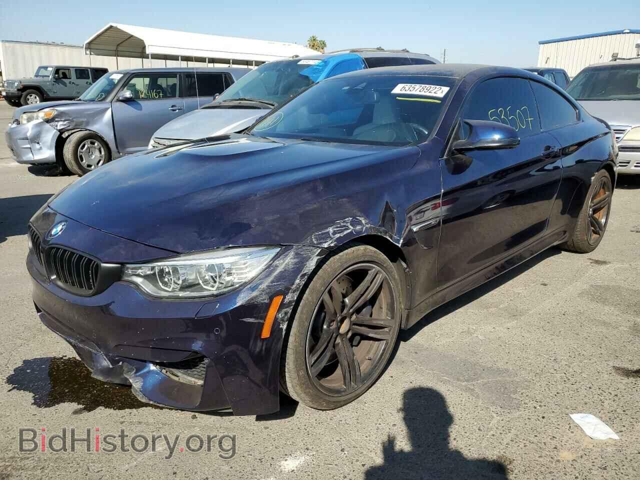 2017 BMW M4 - VIN: WBS3R9C30HA014203 - Фото 2