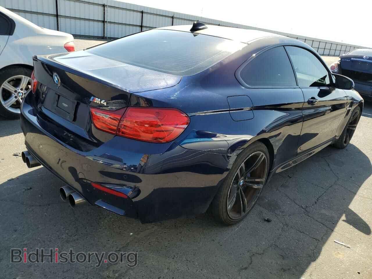 2017 BMW M4 - VIN: WBS3R9C30HA014203 - Фото 4