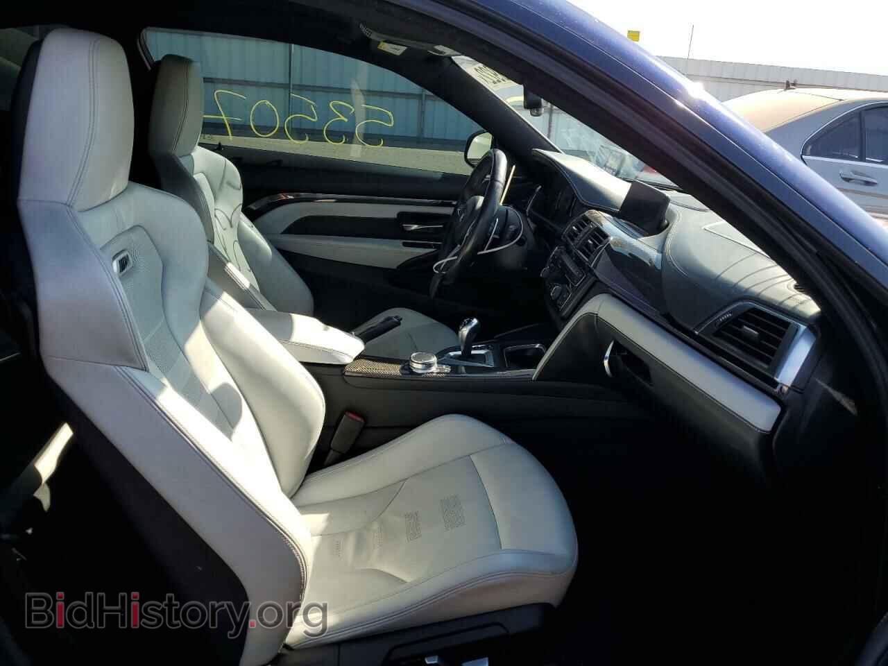 2017 BMW M4 - VIN: WBS3R9C30HA014203 - Фото 5