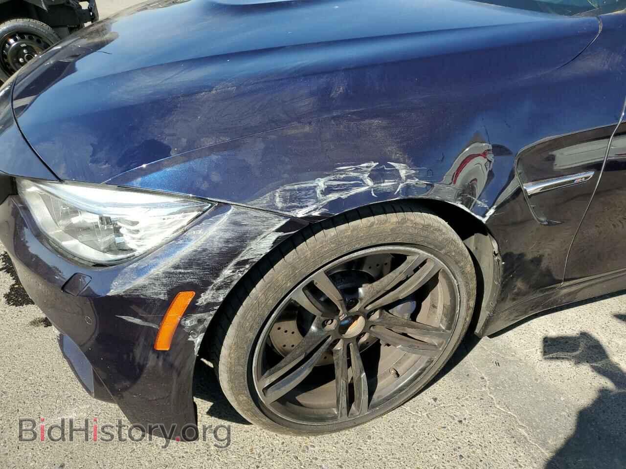 2017 BMW M4 - VIN: WBS3R9C30HA014203 - Фото 9