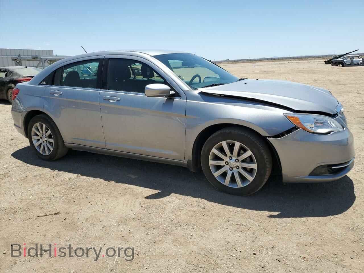 2013 CHRYSLER 200 - VIN: 1C3CCBBB7DN747025 - Фото 4