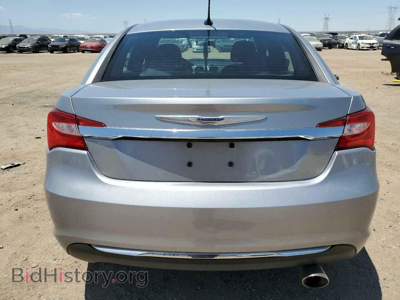 2013 CHRYSLER 200 - VIN: 1C3CCBBB7DN747025 - Фото 6