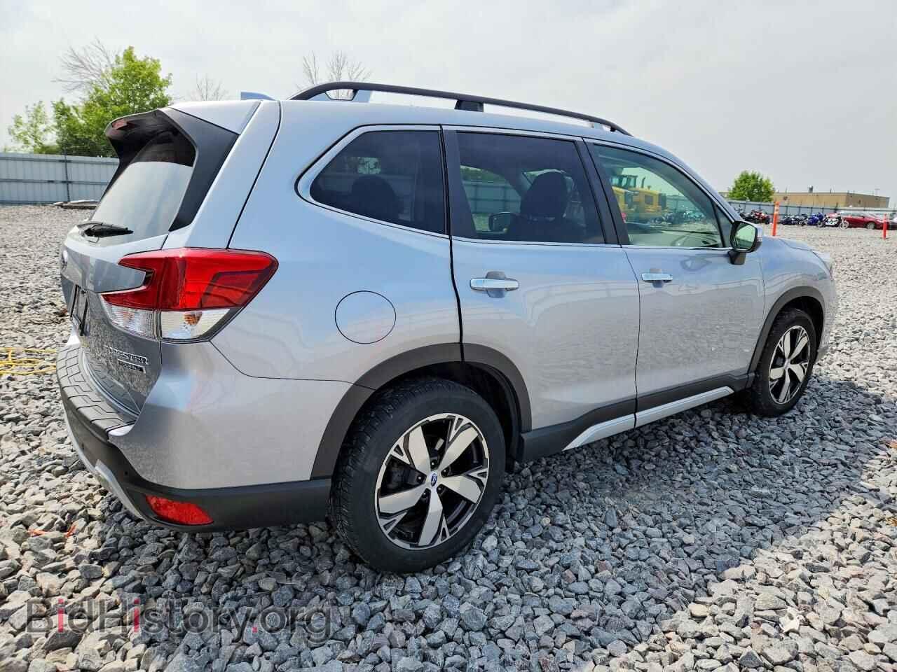 2019 SUBARU FORESTER - VIN: JF2SKAWC6KH428980 - Фото 3
