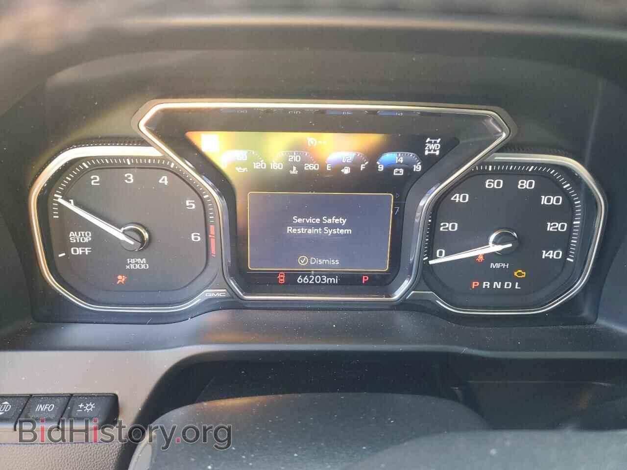 2020 GMC SIERRA - VIN: 1GTU9FED9LZ105657 - Фото 9