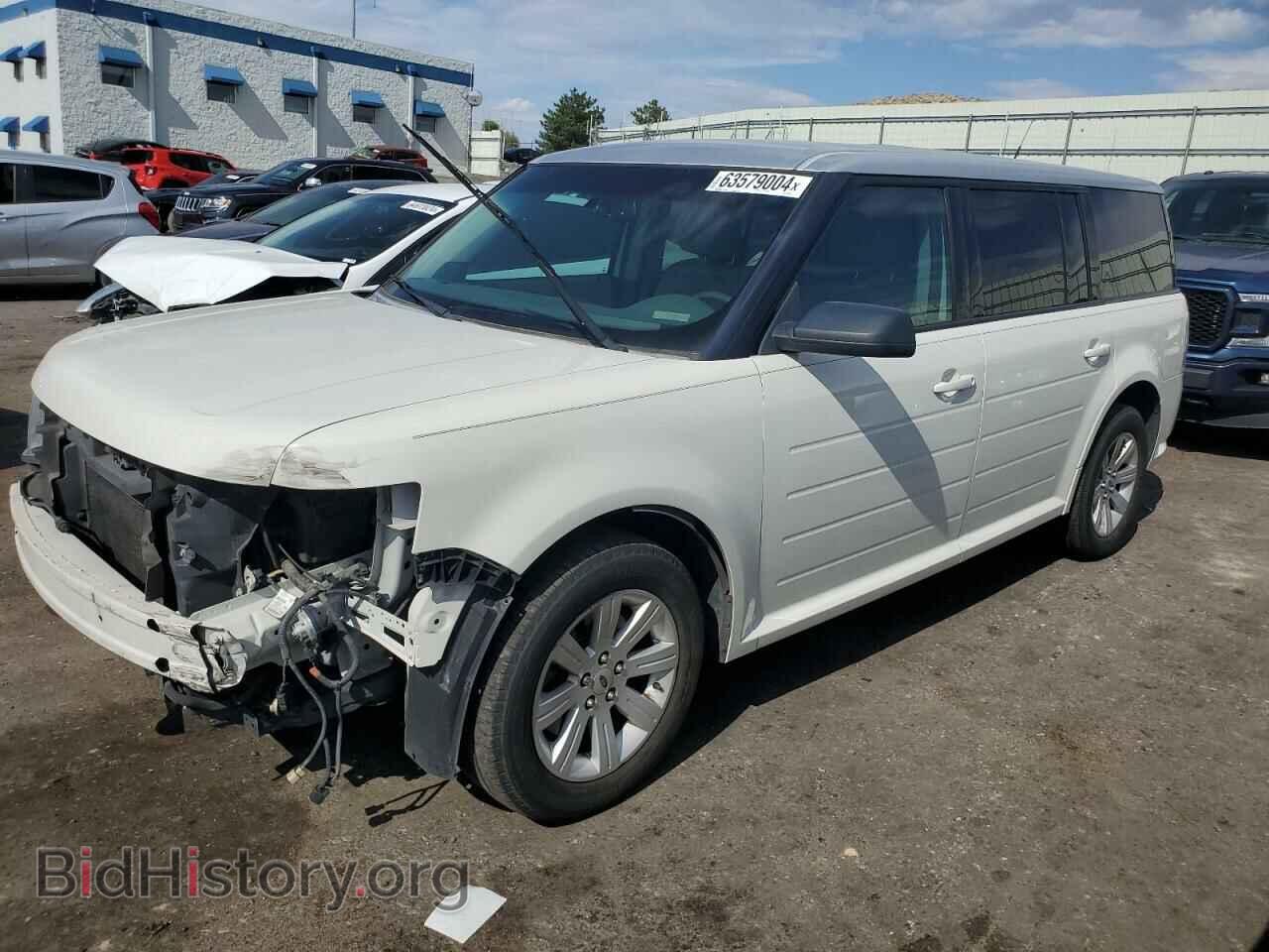 Photo 2FMGK5BC3CBD08856 - FORD FLEX 2012