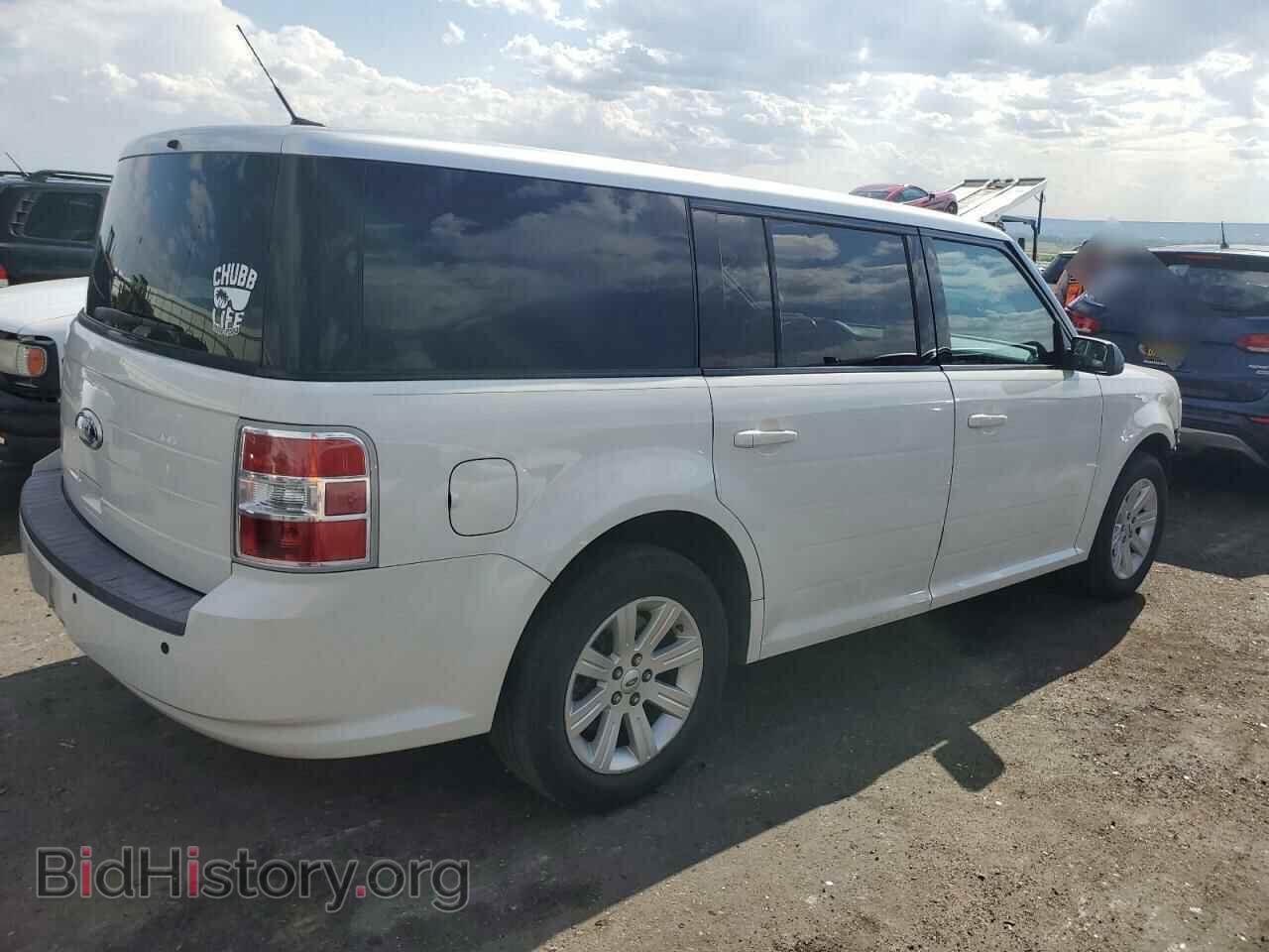2012 FORD FLEX - VIN: 2FMGK5BC3CBD08856 - Photo 3