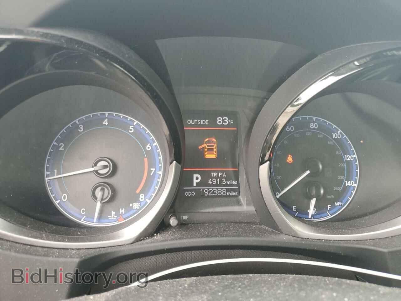 2014 TOYOTA COROLLA - VIN: 2T1BURHE8EC100815 - Фото 9