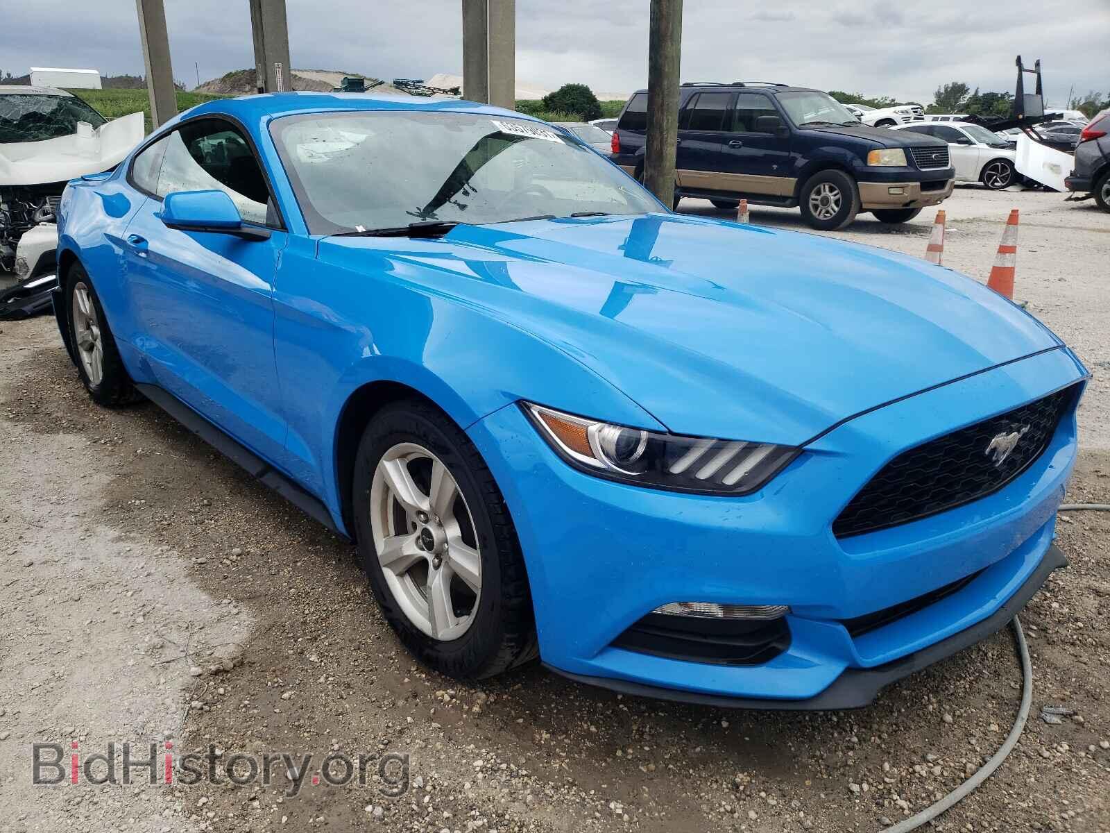 Photo 1FA6P8AM5H5339265 - FORD MUSTANG 2017