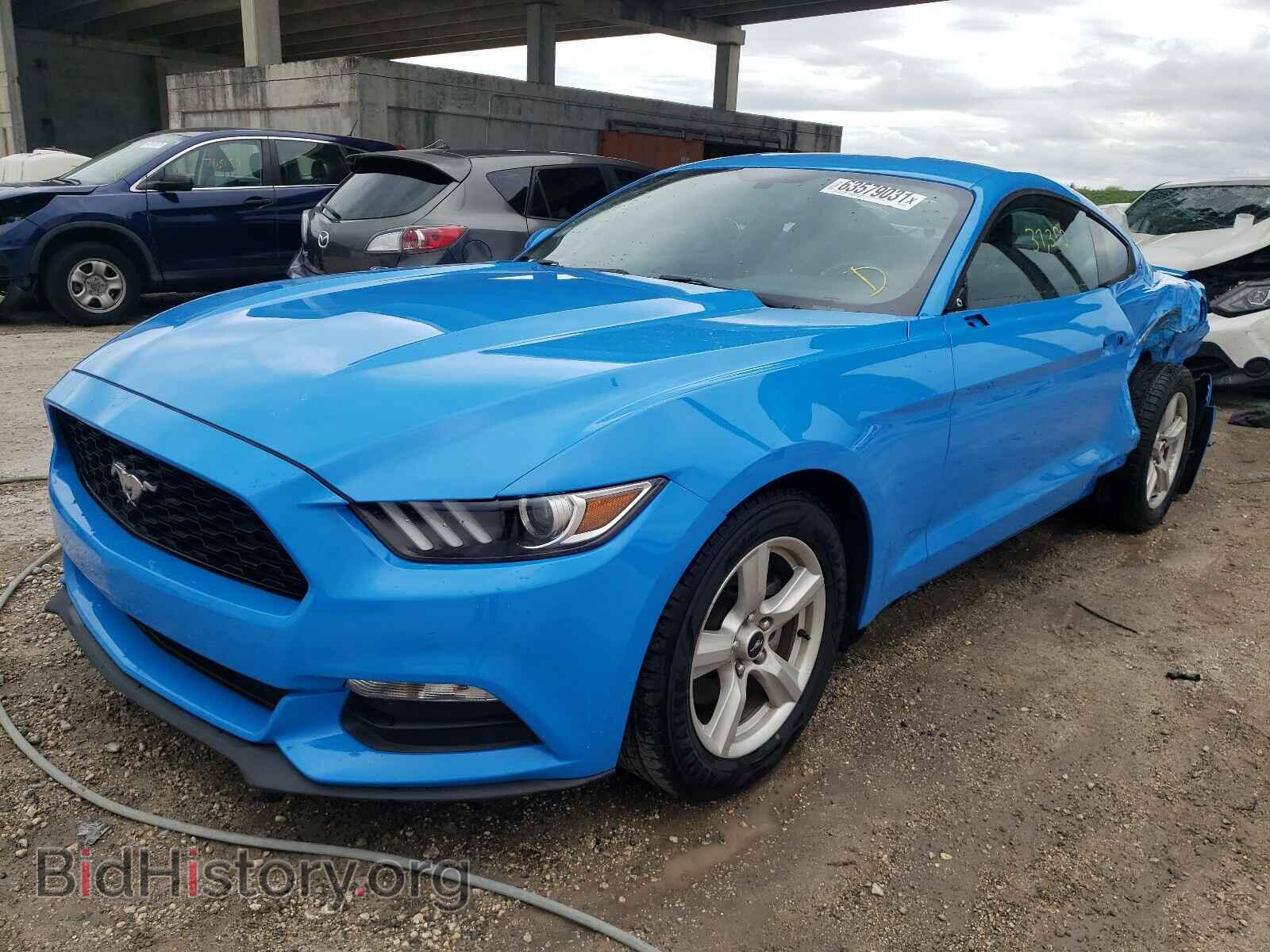 2017 FORD MUSTANG - VIN: 1FA6P8AM5H5339265 - Фото 2