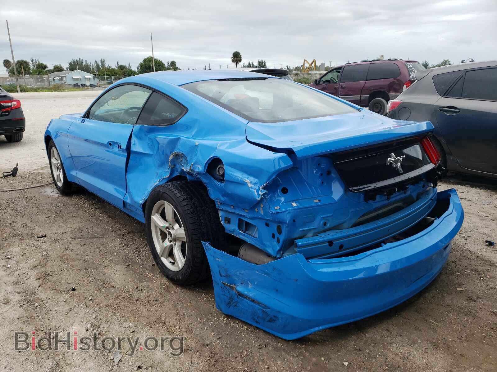 2017 FORD MUSTANG - VIN: 1FA6P8AM5H5339265 - Фото 3