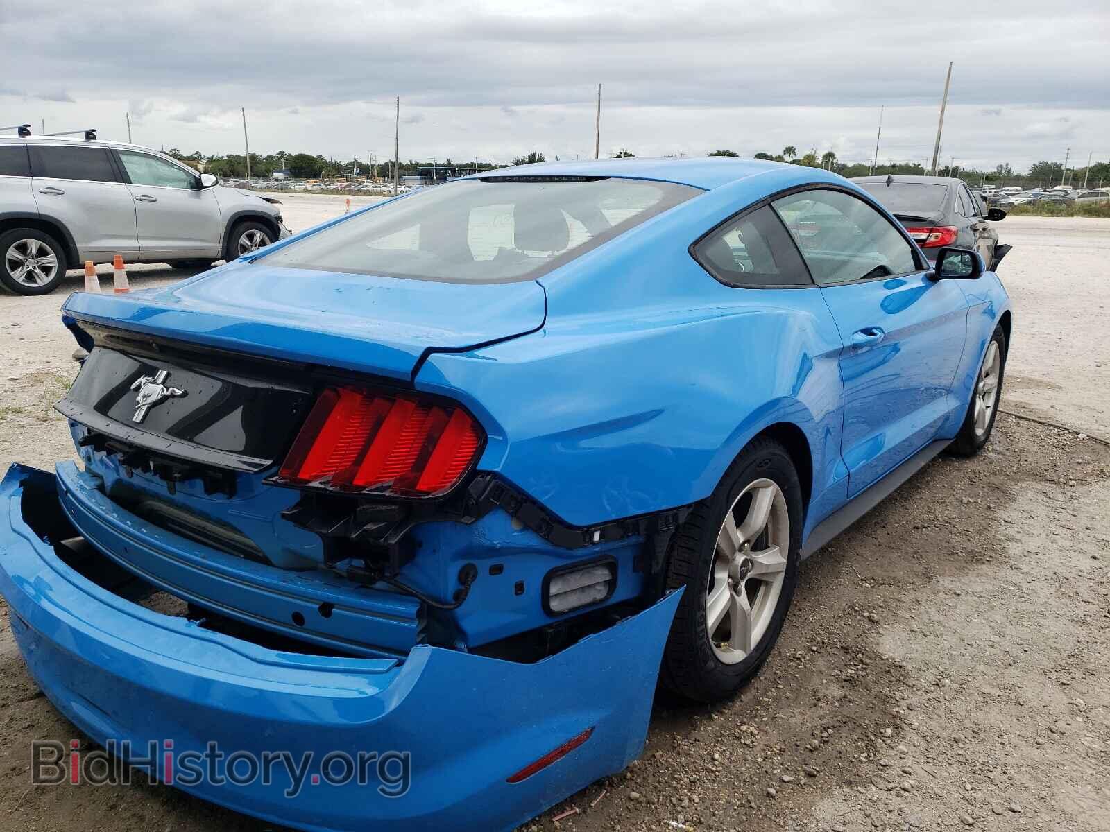 2017 FORD MUSTANG - VIN: 1FA6P8AM5H5339265 - Фото 4