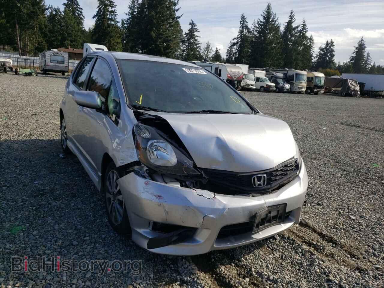 Photo JHMGE8H54CC034295 - HONDA FIT 2012