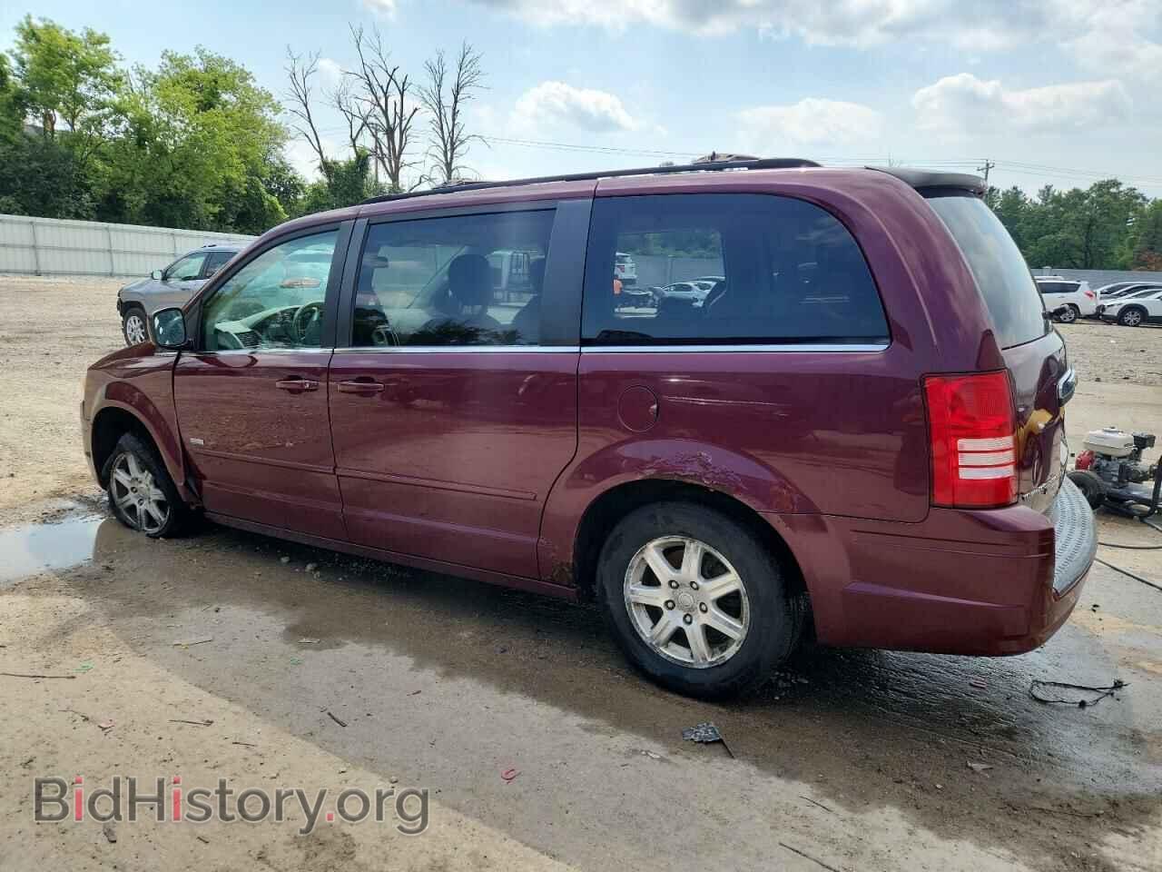 2008 CHRYSLER MINIVAN - VIN: 2A8HR54P48R815079 - Фото 2