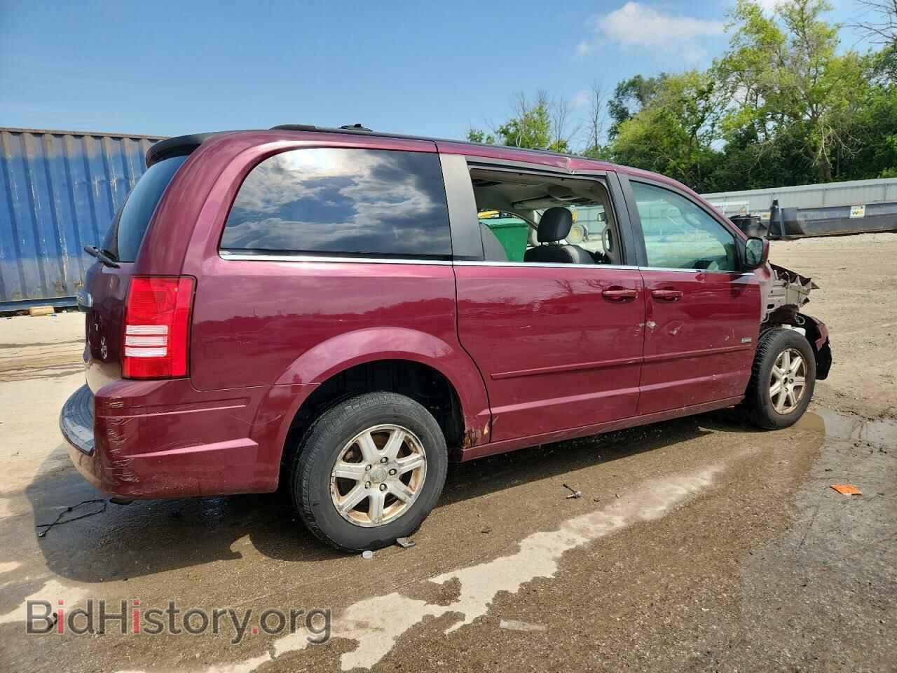 2008 CHRYSLER MINIVAN - VIN: 2A8HR54P48R815079 - Фото 3
