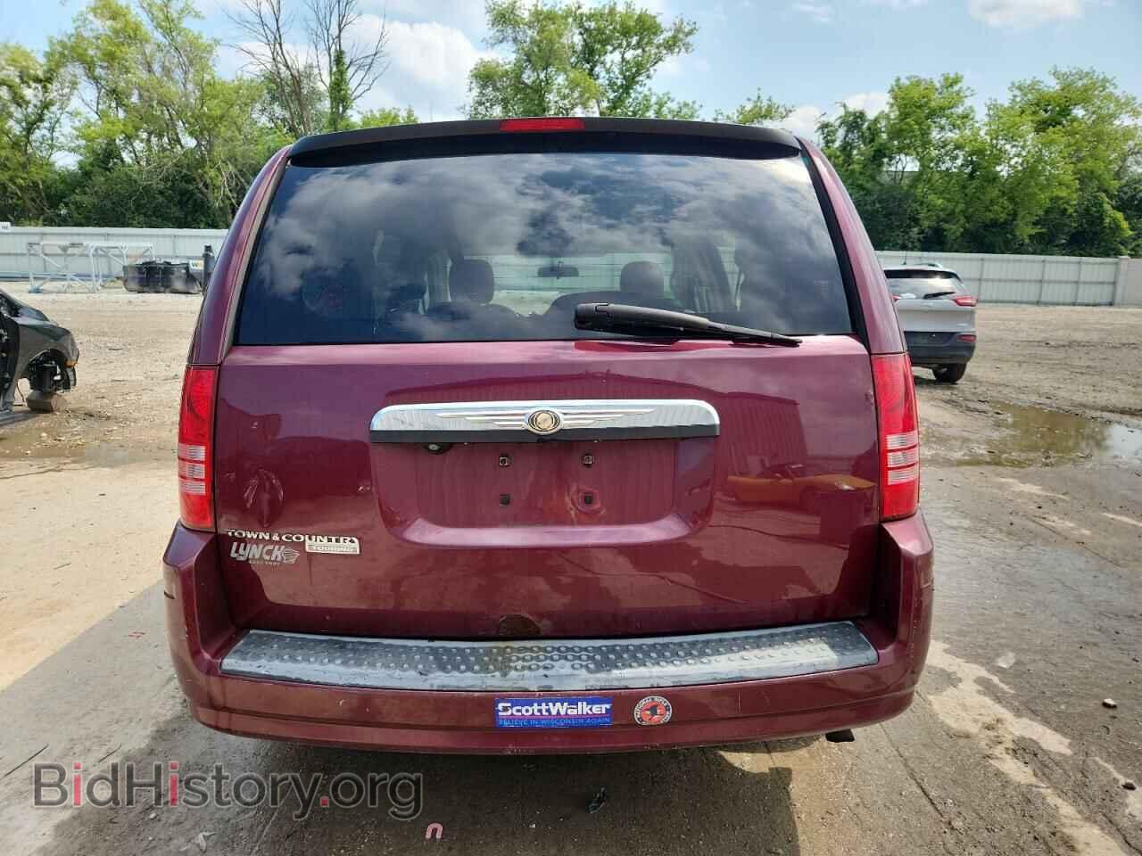 2008 CHRYSLER MINIVAN - VIN: 2A8HR54P48R815079 - Фото 6