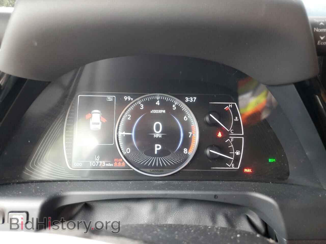 2023 LEXUS ES350 - VIN: 58ADZ1B19PU160078 - Фото 9