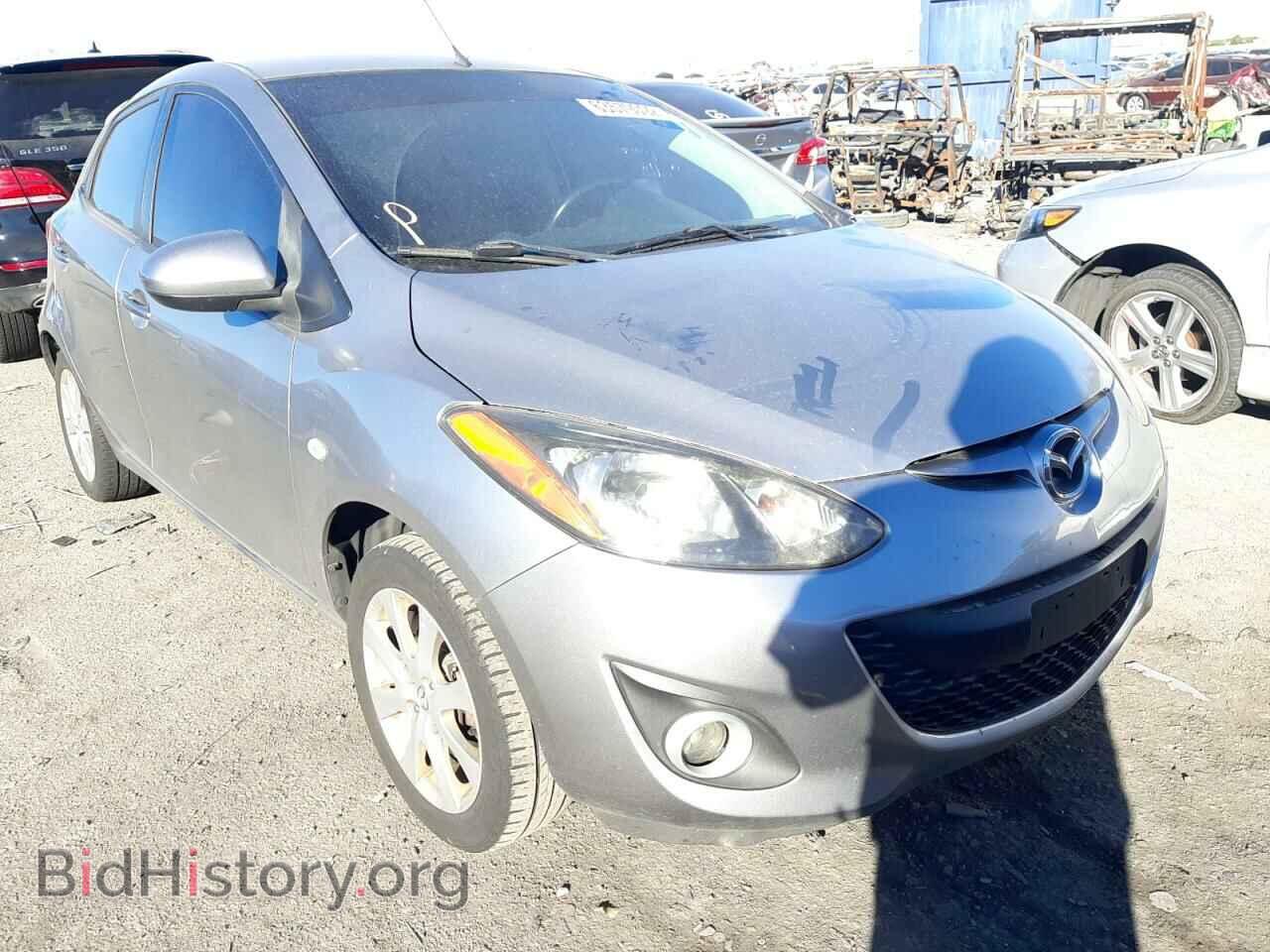 Photo JM1DE1HY6B0130368 - MAZDA 2 2011