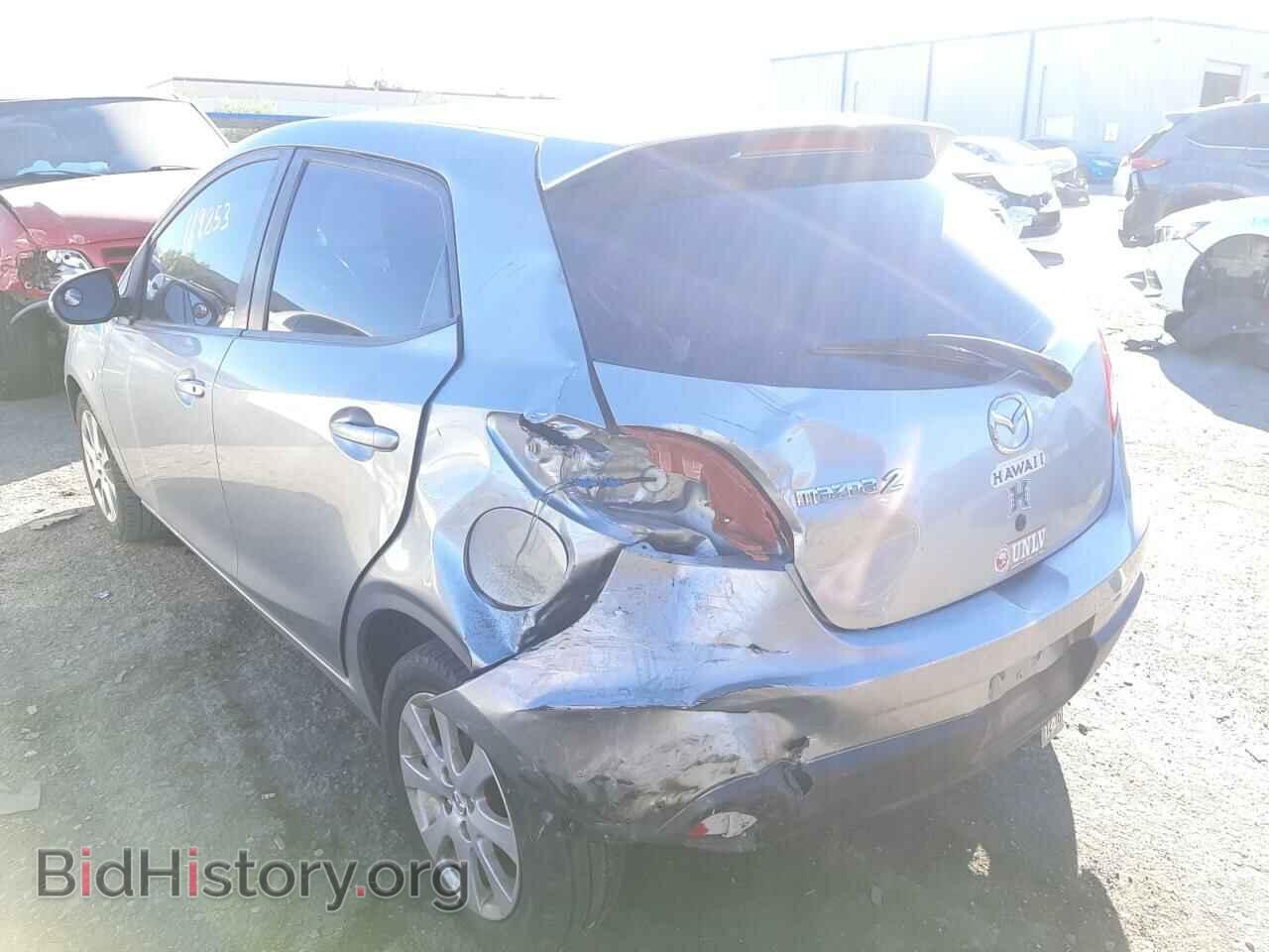 2011 MAZDA 2 - VIN: JM1DE1HY6B0130368 - Фото 3