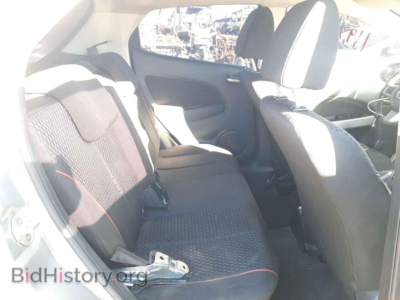 2011 MAZDA 2 - VIN: JM1DE1HY6B0130368 - Фото 6