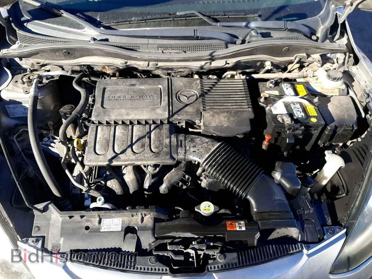 2011 MAZDA 2 - VIN: JM1DE1HY6B0130368 - Фото 7