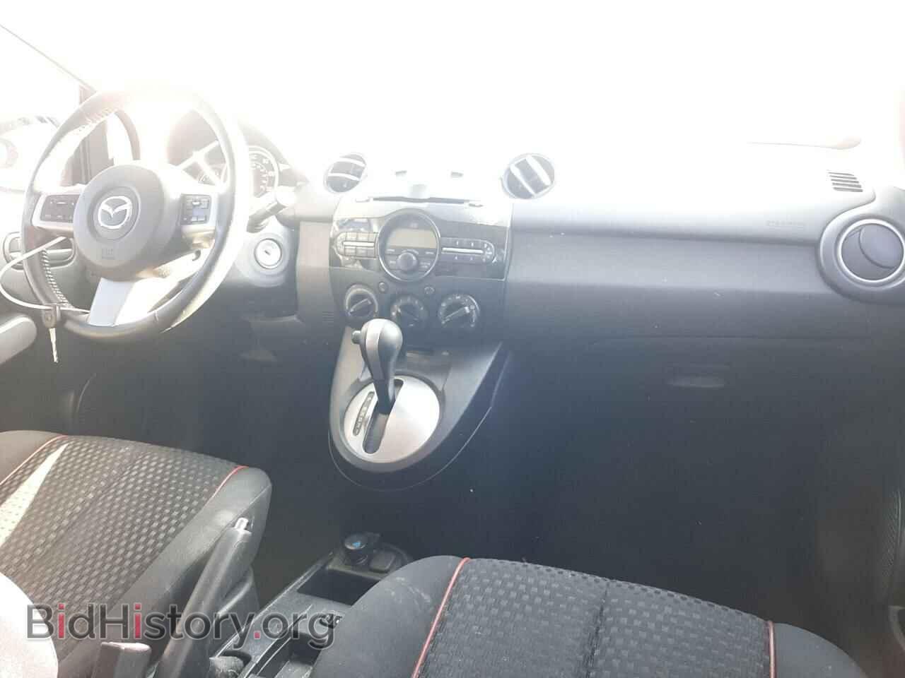 2011 MAZDA 2 - VIN: JM1DE1HY6B0130368 - Фото 9