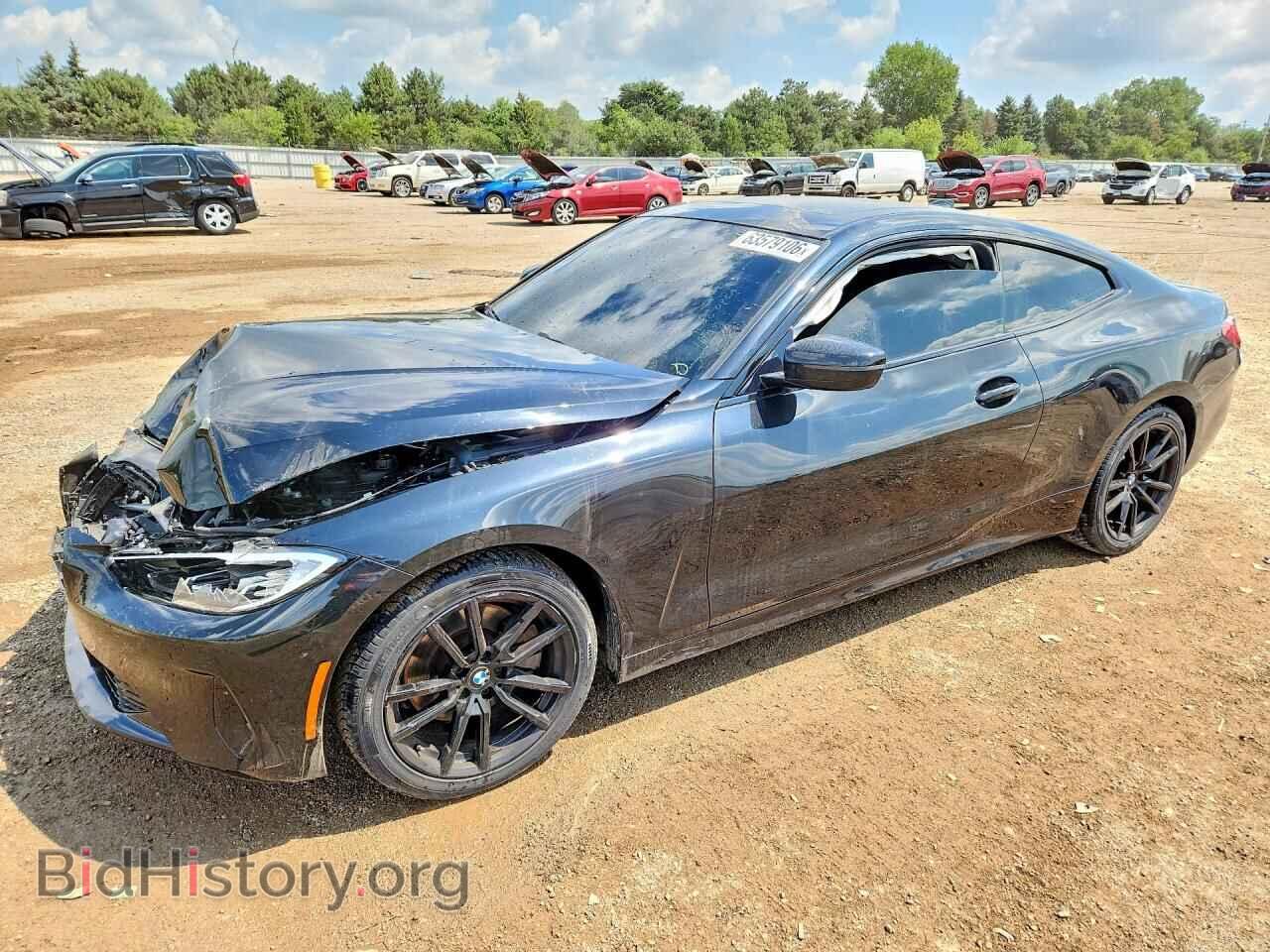 Photo WBA73AP09NCK48400 - BMW 4 SERIES 2022