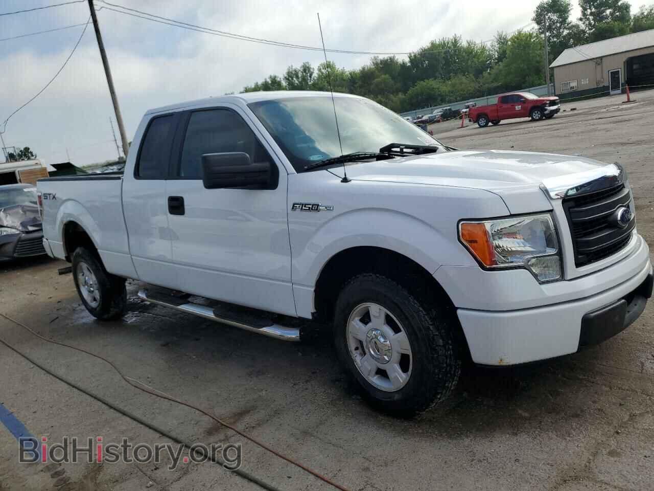 2014 FORD F-150 - VIN: 1FTEX1CM8EKE90432 - Фото 4