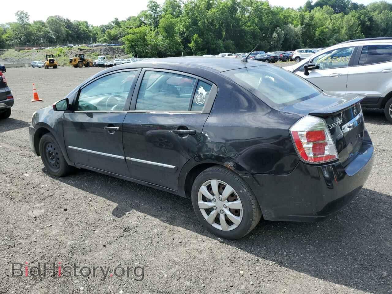 2012 NISSAN SENTRA - VIN: 3N1AB6AP1CL677100 - Фото 2