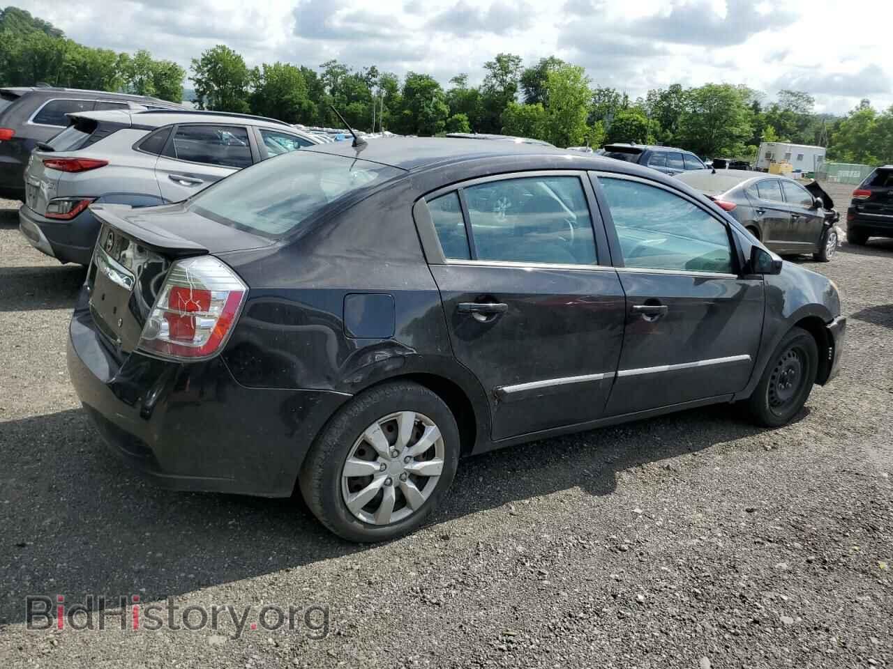 2012 NISSAN SENTRA - VIN: 3N1AB6AP1CL677100 - Фото 3