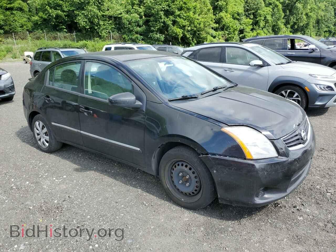 2012 NISSAN SENTRA - VIN: 3N1AB6AP1CL677100 - Фото 4