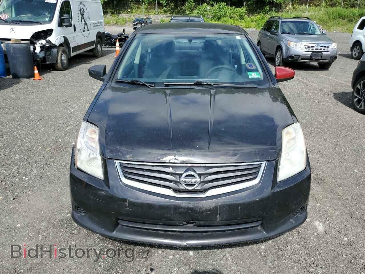 2012 NISSAN SENTRA - VIN: 3N1AB6AP1CL677100 - Фото 5