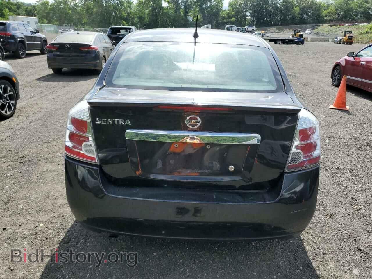 2012 NISSAN SENTRA - VIN: 3N1AB6AP1CL677100 - Фото 6