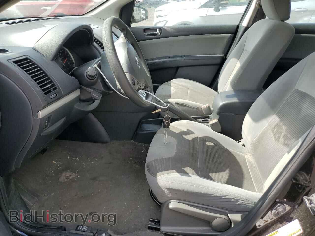 2012 NISSAN SENTRA - VIN: 3N1AB6AP1CL677100 - Фото 7