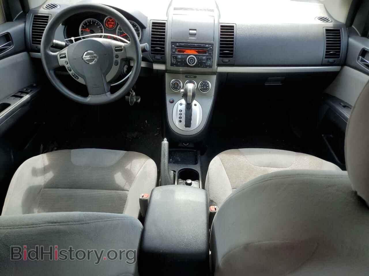 2012 NISSAN SENTRA - VIN: 3N1AB6AP1CL677100 - Фото 8