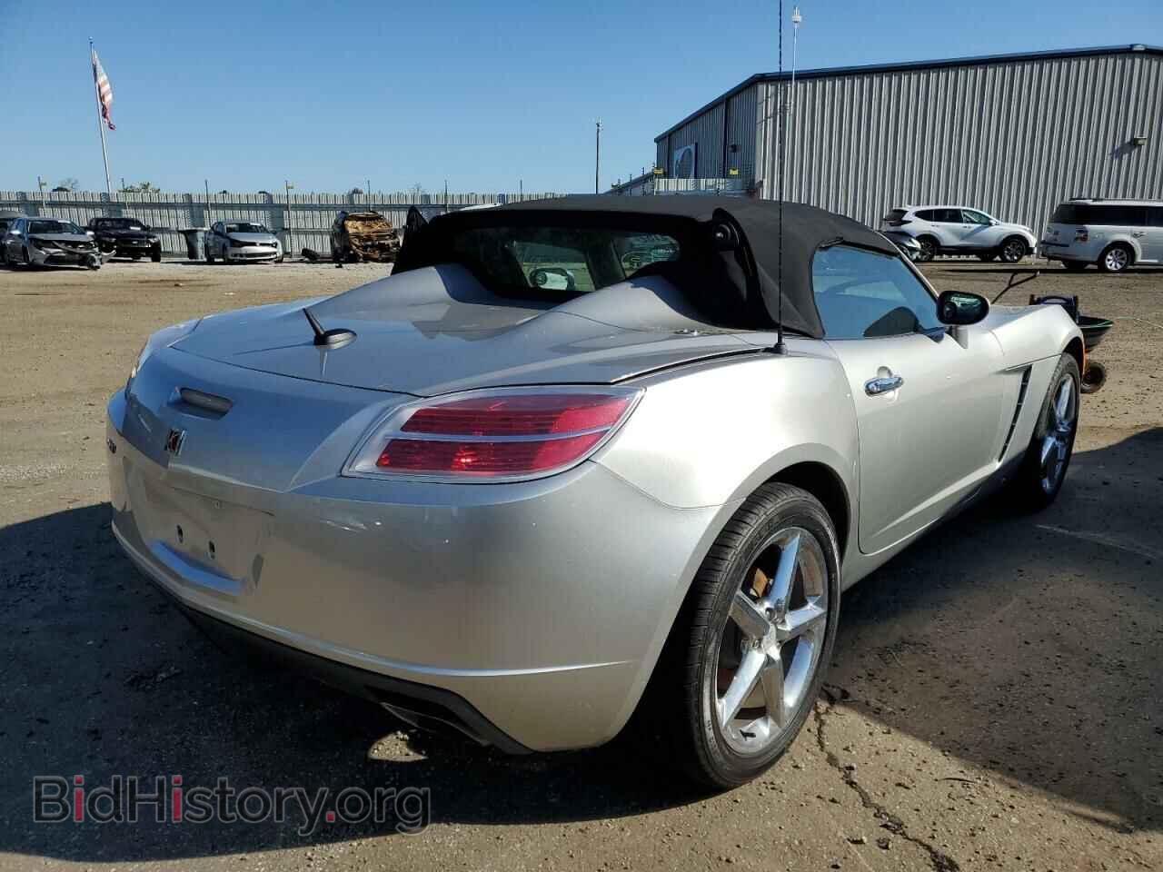 2007 SATURN SKY - VIN: 1G8MB35BX7Y103861 - Фото 4