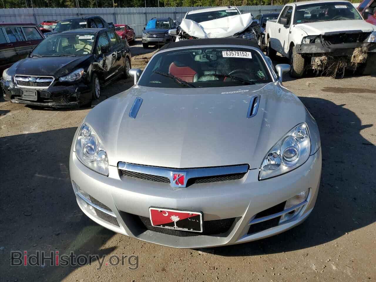 2007 SATURN SKY - VIN: 1G8MB35BX7Y103861 - Фото 9
