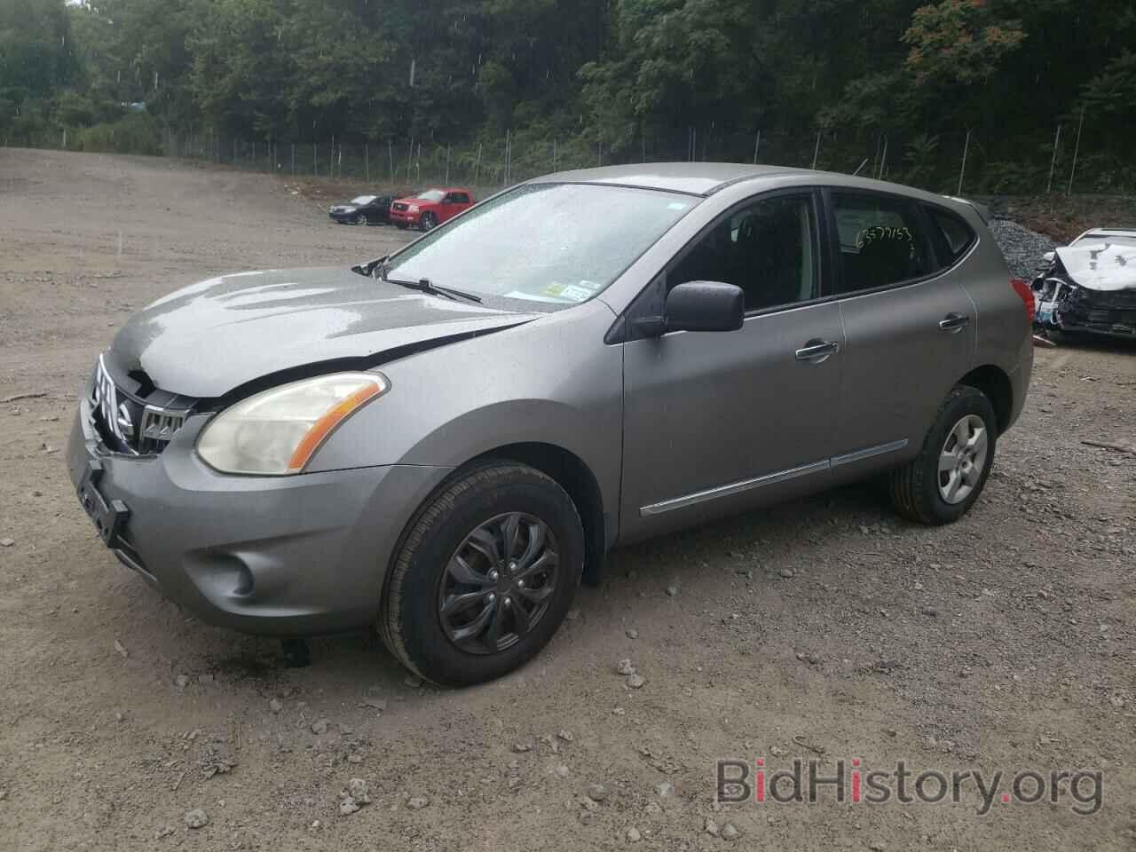 Photo JN8AS5MV3BW298422 - NISSAN ROGUE 2011