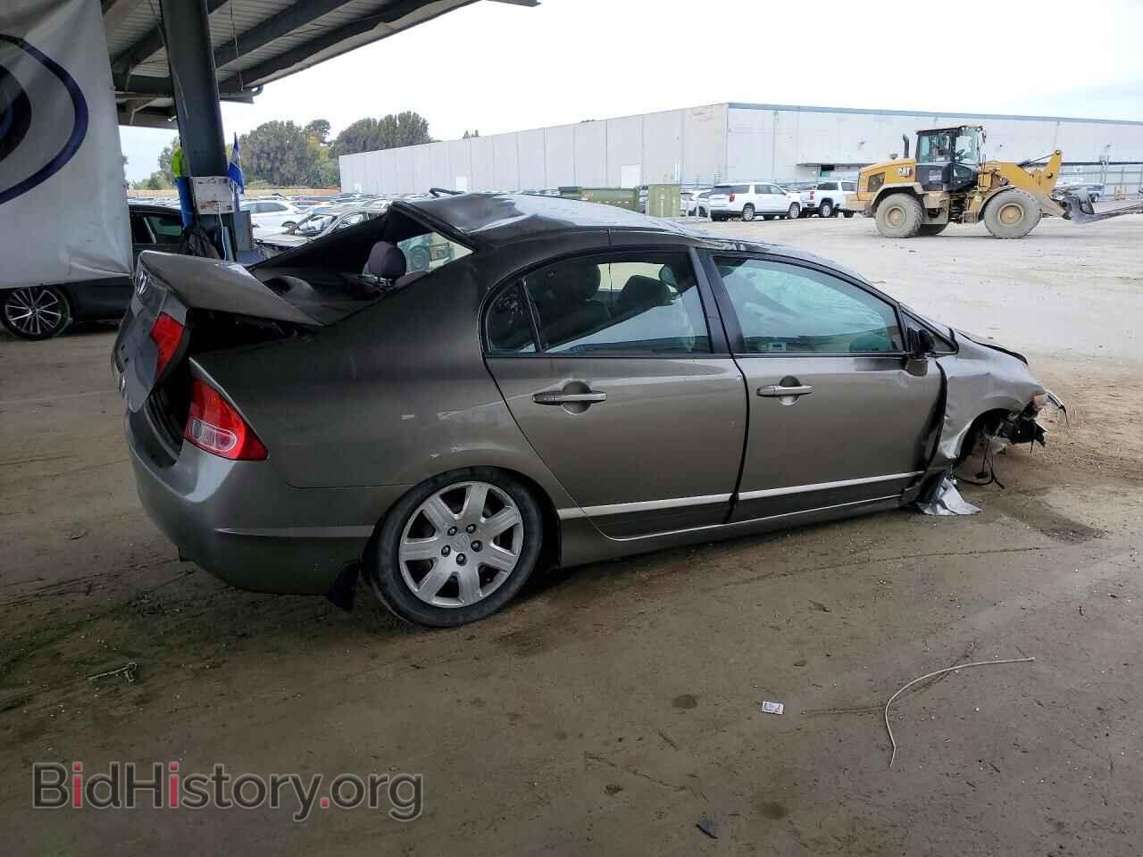 2008 HONDA CIVIC - VIN: 2HGFA16568H343386 - Фото 3