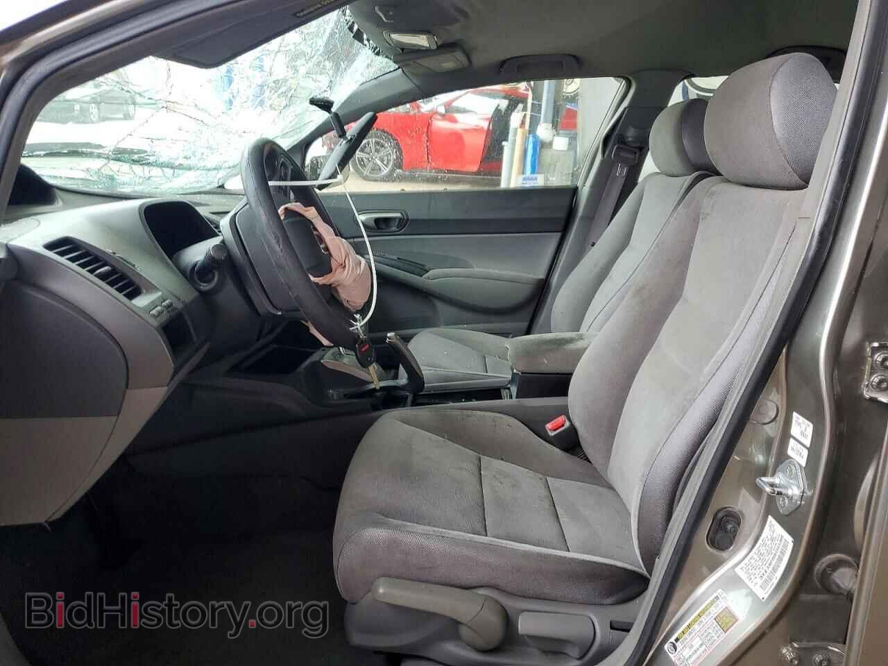 2008 HONDA CIVIC - VIN: 2HGFA16568H343386 - Фото 7