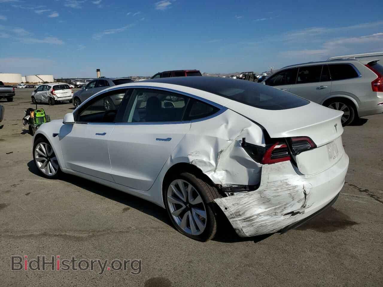 2018 TESLA MODEL 3 - VIN: 5YJ3E1EA1JF059633 - Photo 2