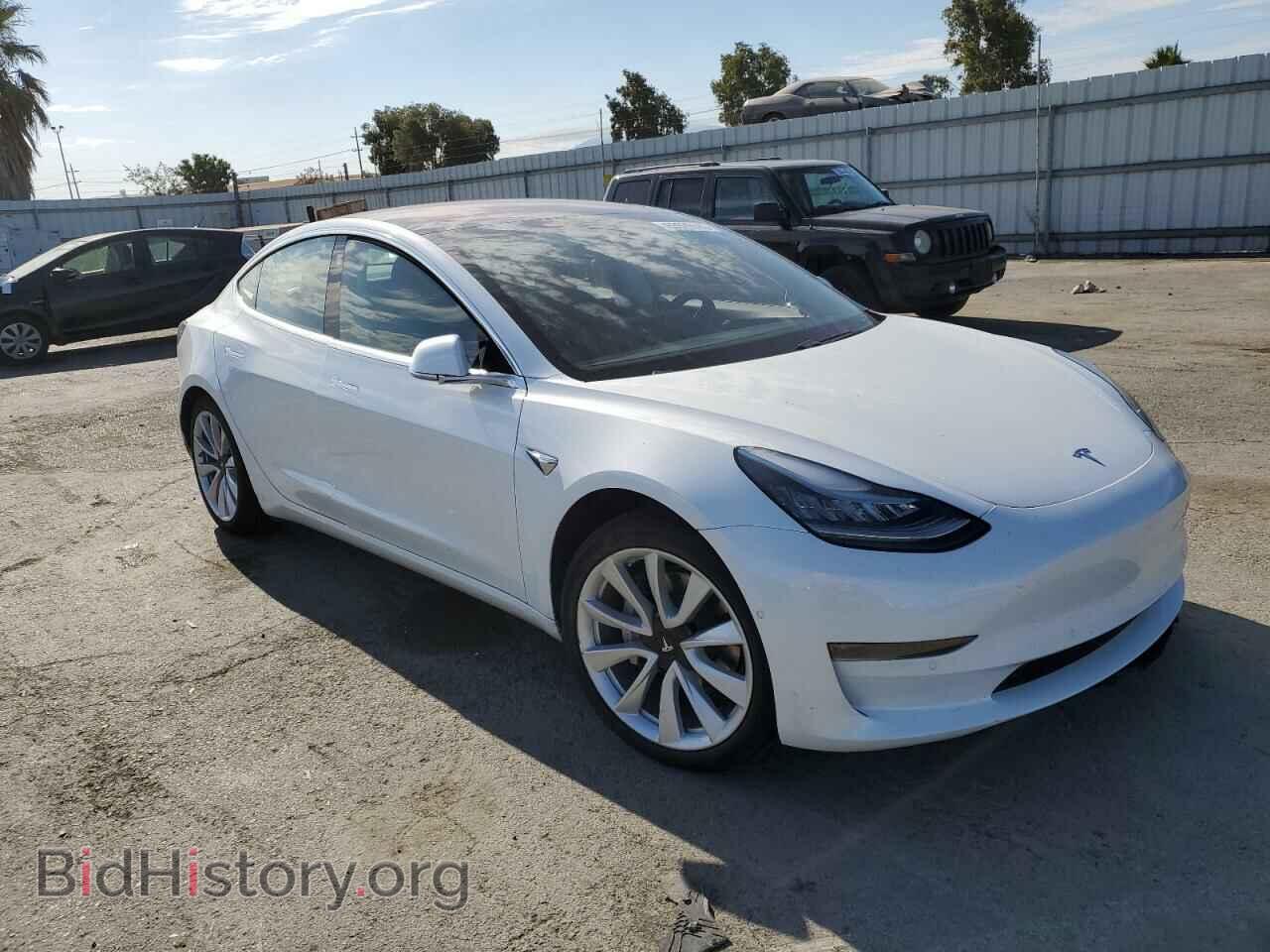 2018 TESLA MODEL 3 - VIN: 5YJ3E1EA1JF059633 - Photo 4