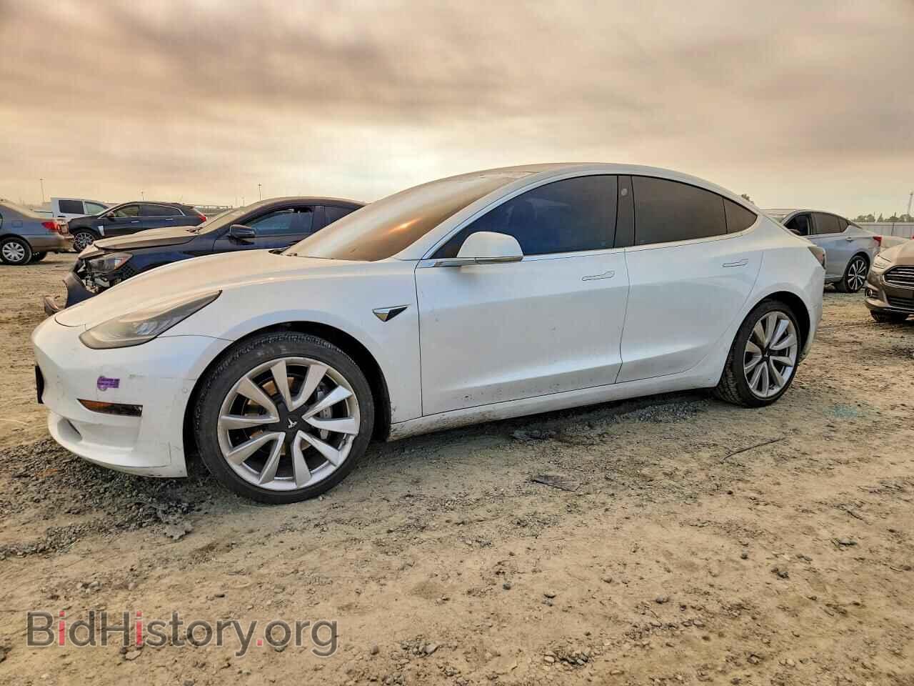 Photo 5YJ3E1EA8JF154691 - TESLA MODEL 3 2018