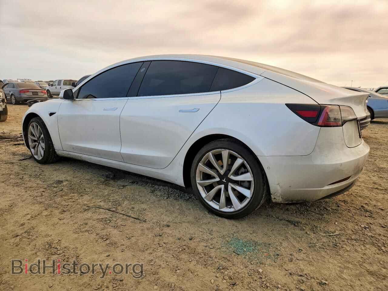 2018 TESLA MODEL 3 - VIN: 5YJ3E1EA8JF154691 - Фото 2