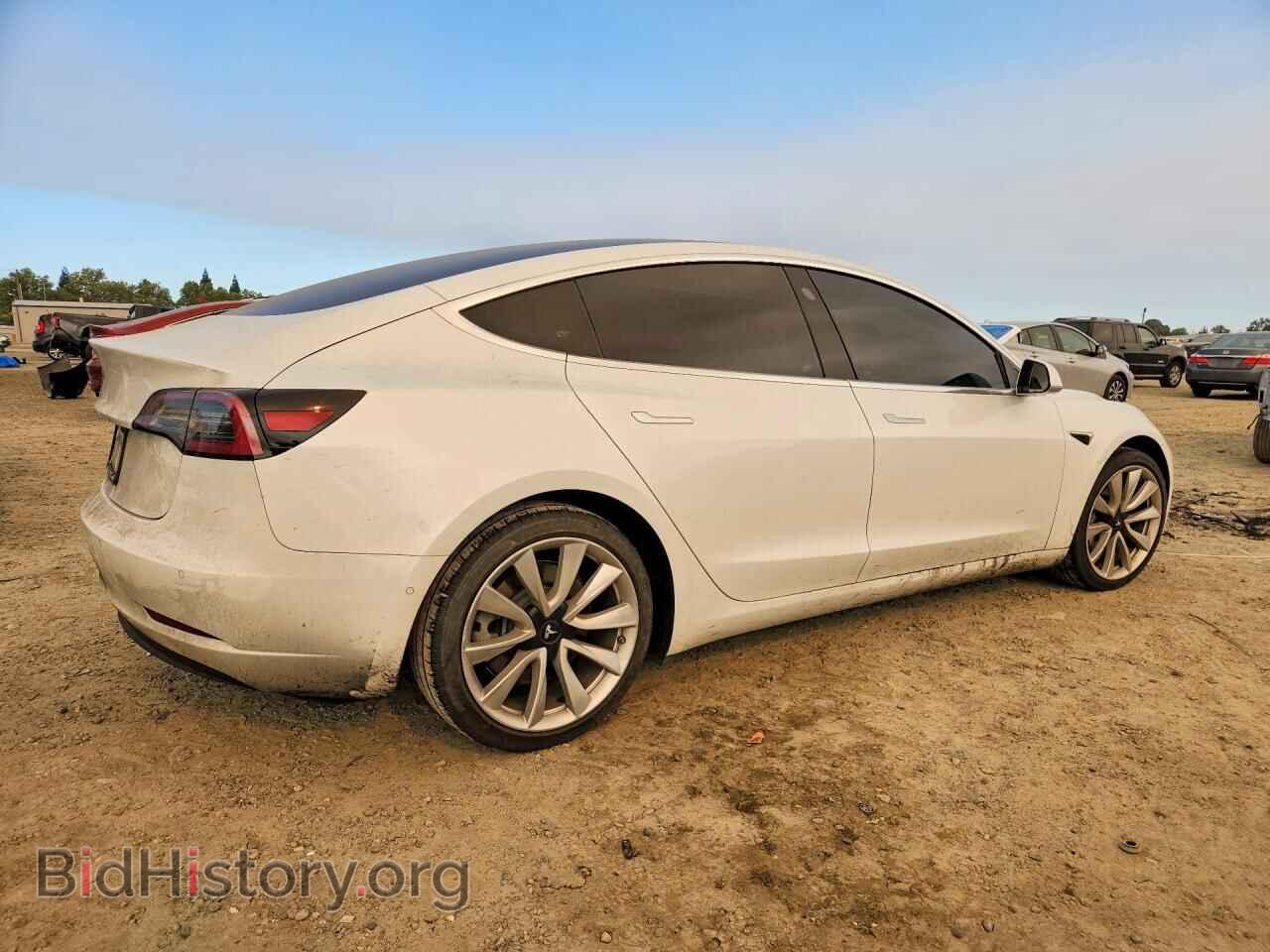 2018 TESLA MODEL 3 - VIN: 5YJ3E1EA8JF154691 - Фото 3