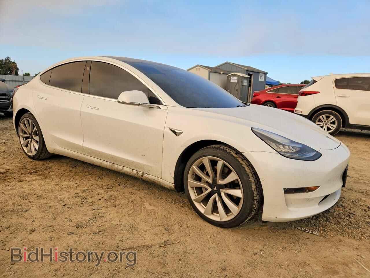 2018 TESLA MODEL 3 - VIN: 5YJ3E1EA8JF154691 - Фото 4